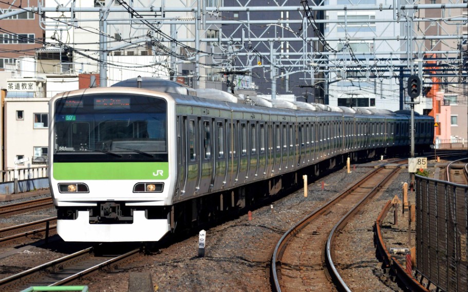 电车でgo】山手线 e231-500系 普通 上野-新宿(15)