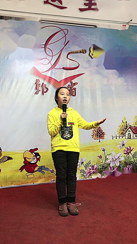 朗乡口才王鑫源演讲感恩的心练习