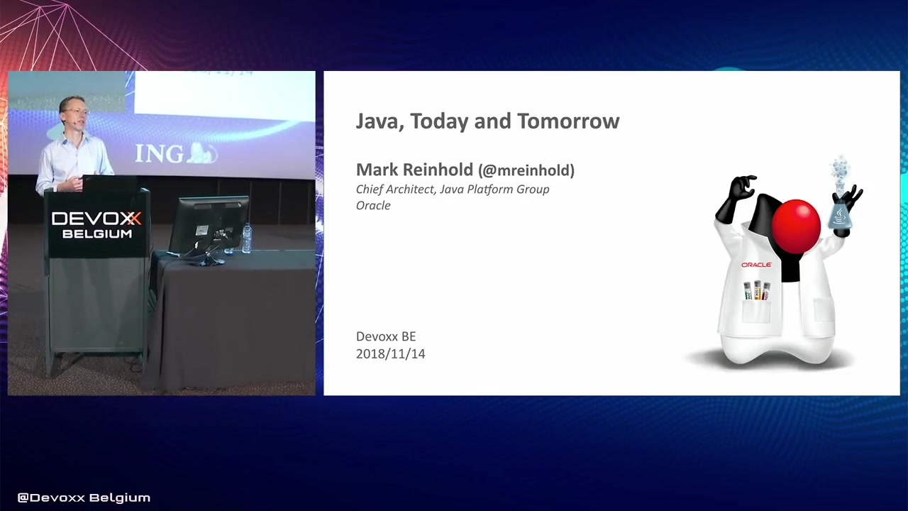 [图]Java, Today and Tomorrow by Mark Reinhold