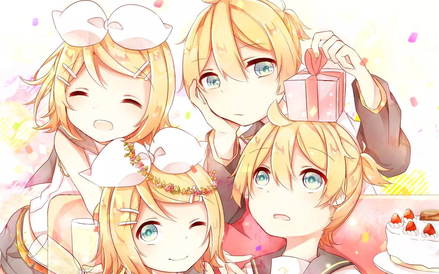 【镜音双子】双子座现场演唱会片段