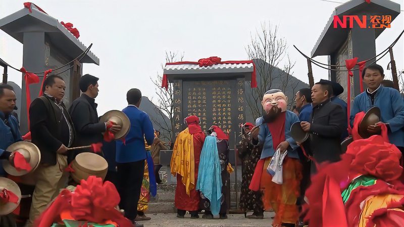 [图]神奇的布依族祭祀:准备鸡鸭鱼祭鼓,铜鼓竟然被誉为神鼓!