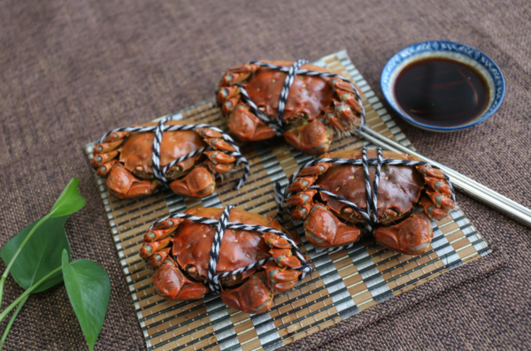 蟹太太大闸蟹怎么样?听说是黄晓明代言的,真的