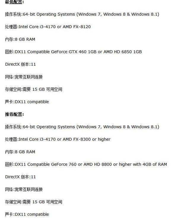 问黎明杀机的配置要求,我家电脑能不能玩?
