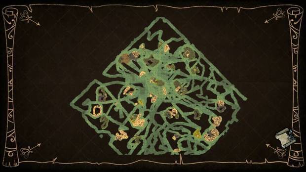 饥荒海滩版火山在哪里?地图开成这样了都找不到.