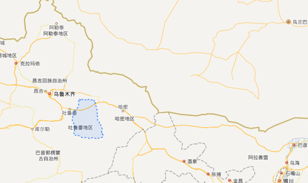 新疆土鲁番鄯善离哪个国家最近?大概多少公里?