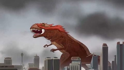 十万个冷笑话 世界末日篇_巨齿龙兽,这是真实存在的吗?