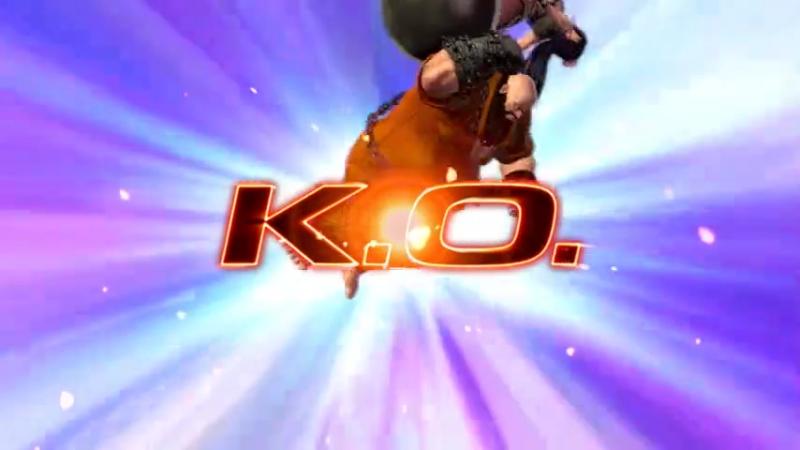 拳皇14: 梁师娘决战陈国汉, 梁师娘凭借精湛的腿法获胜