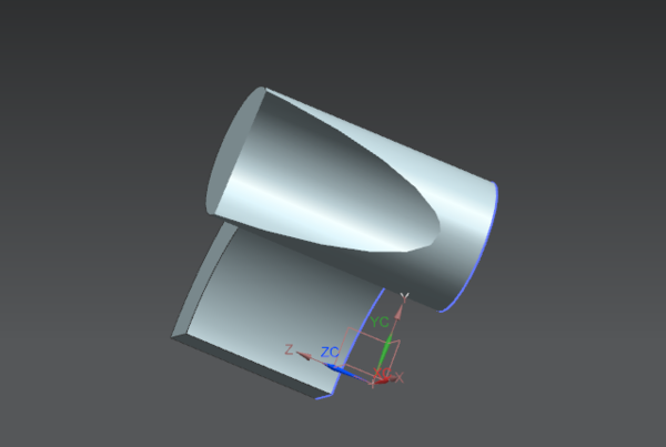 ug8.5,在实体旋转的时候自动出现局部剖视,这是怎么回事,怎么取消?