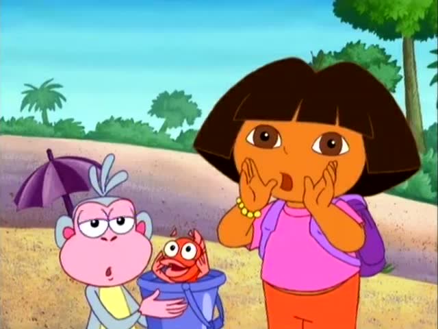 捣蛋鬼狐狸出现,大家一起喊着捣蛋鬼别捣蛋