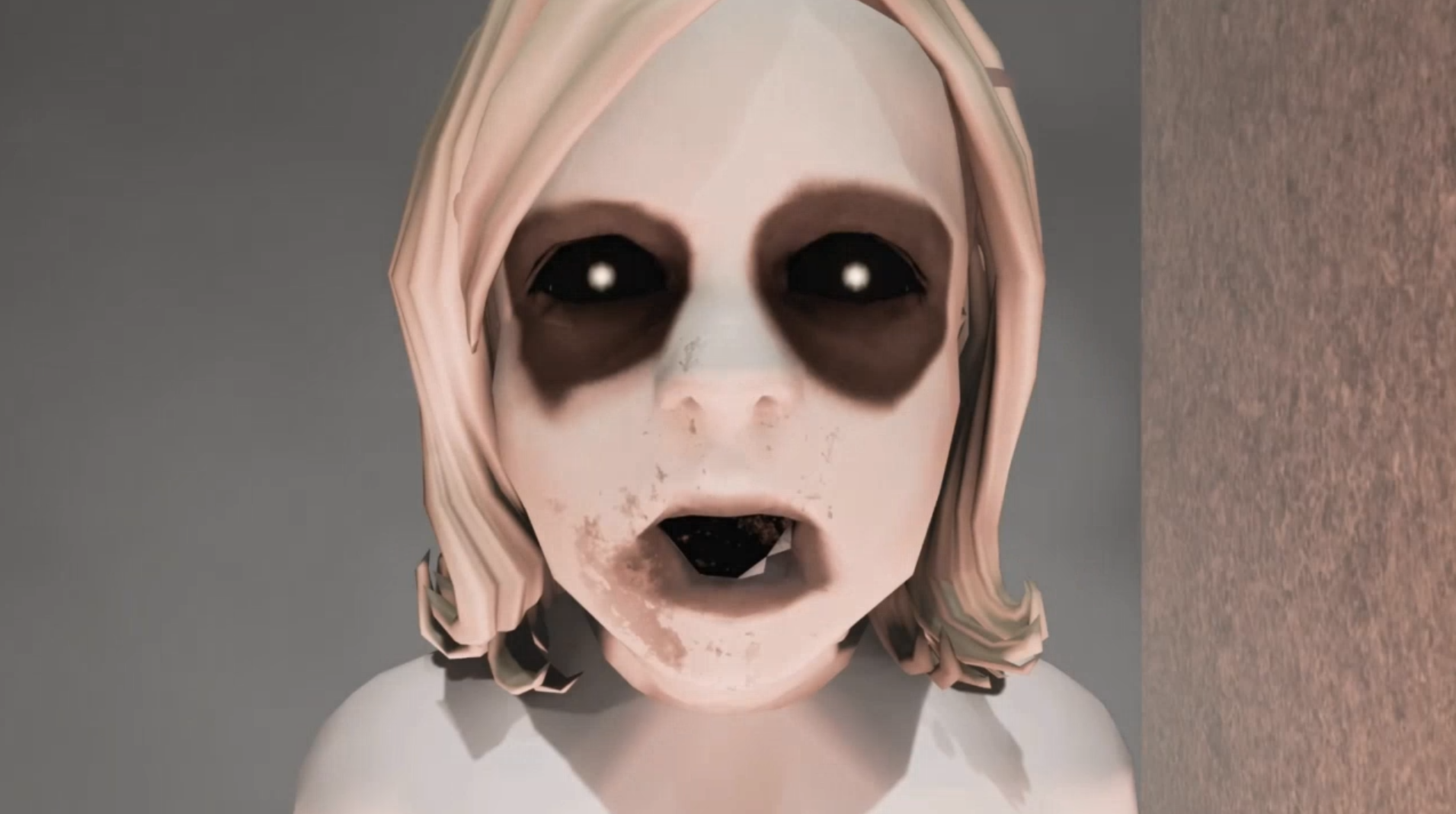 恐怖游戏《taken》炮芯尖叫解说-独立恐怖游戏系列-炮芯.