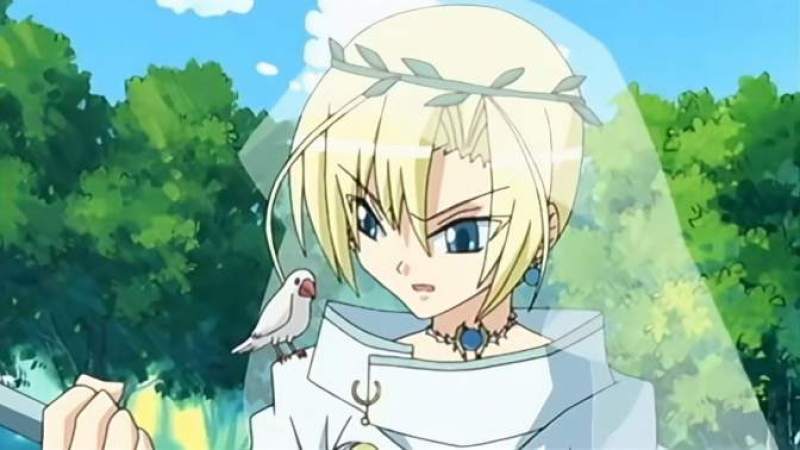 小女神花铃:和音独挑两反派 花铃抱起小施就跑,得到神的力量啦