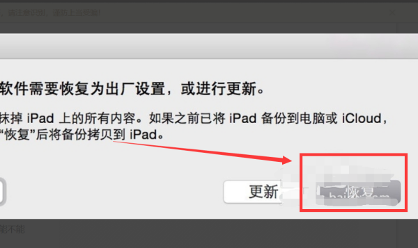 ipad air已停用怎麼恢復