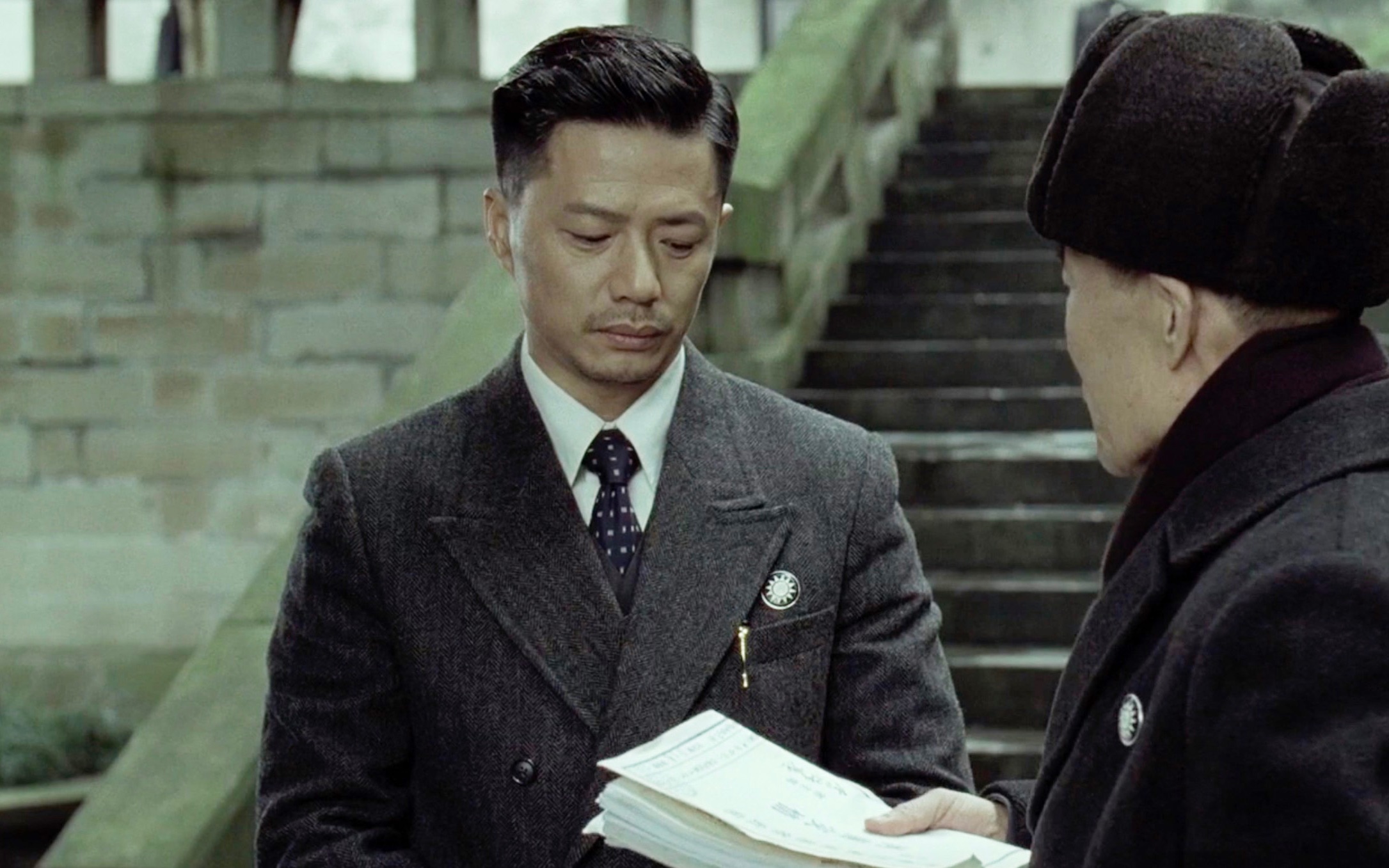 【段奕宏】1080p《1942》陈布雷cut