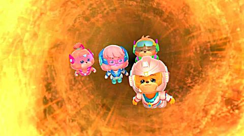 宝狄与好友之梦想英雄 第24集 热度持续升高