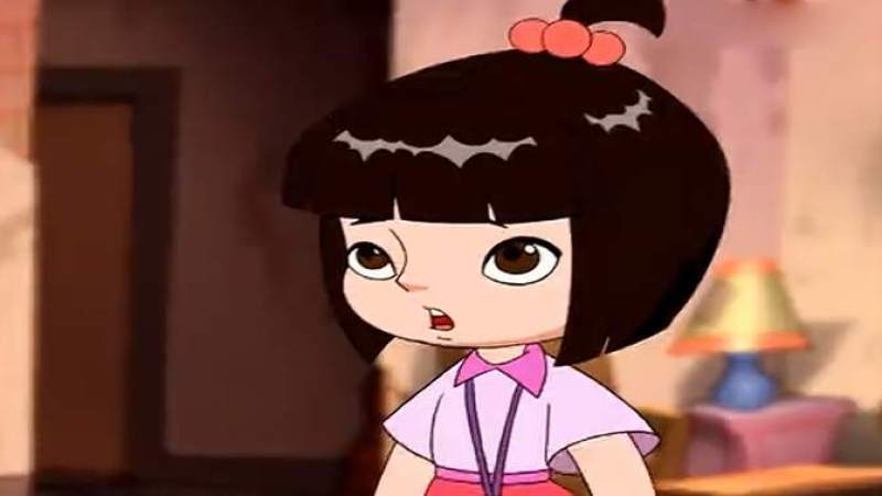 天眼小神童:香菱和天童打赌,家里变穷,魔法差点变不回来了好兔视频