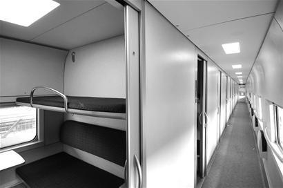 火车列车上软卧是什么标准?