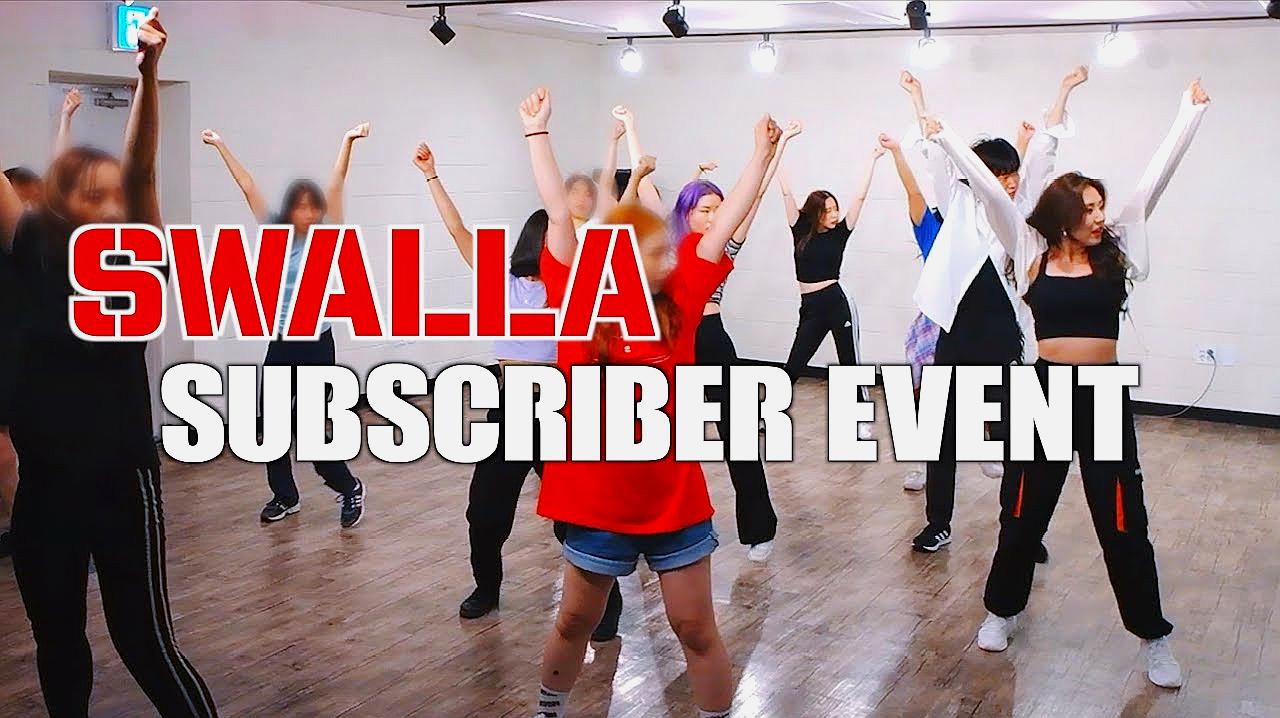 blackpink lisa -  b>swalla舞蹈 /b>翻跳,职业舞者也不过如此?