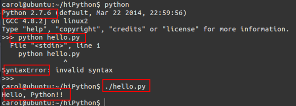 Python2 print提示syntax error语法错误