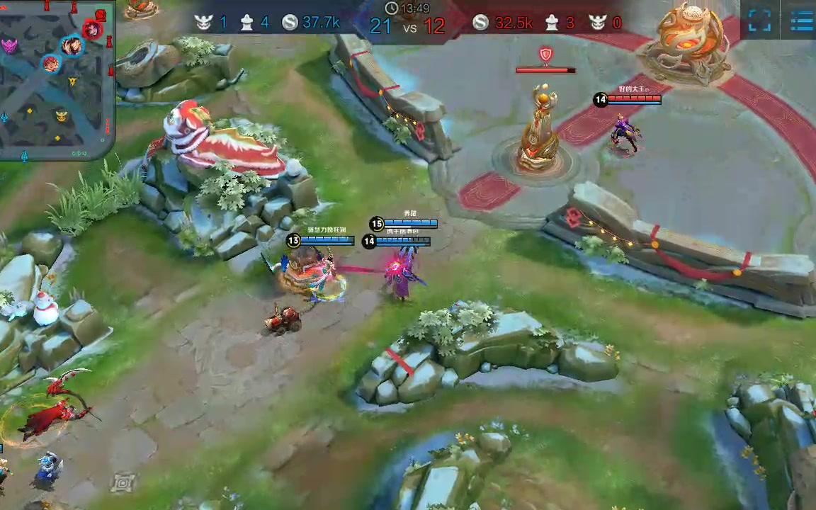 王者局四保一天秀马克四杀终结比赛