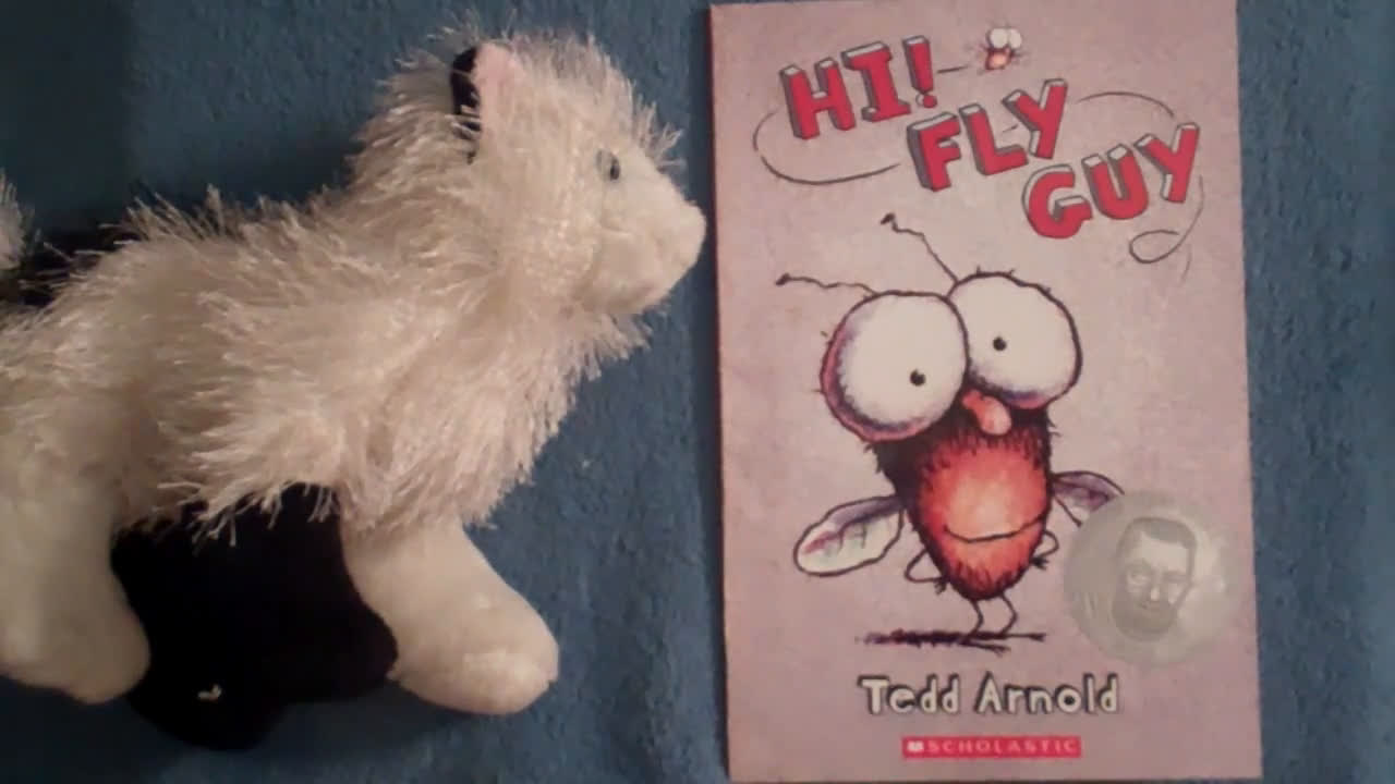 [图]Fly Guy #1- Hi! Fly Guy