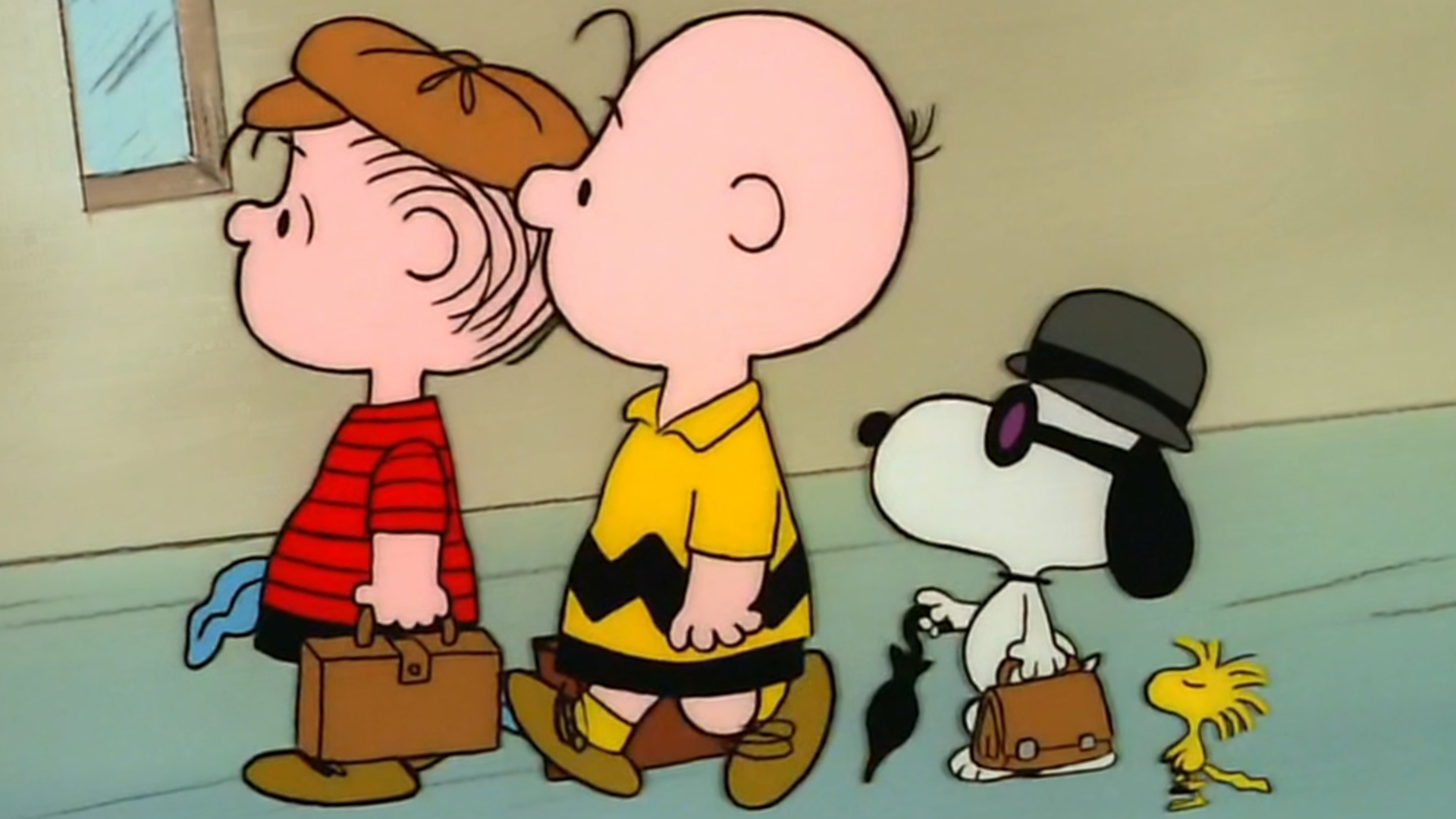 一路顺风,查理布朗