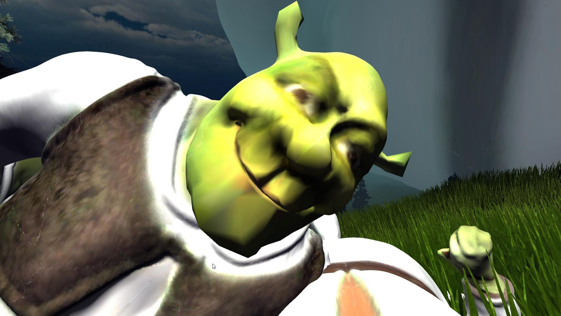 你见过鬼畜史瑞克的三个游戏!鲤鱼ace解说