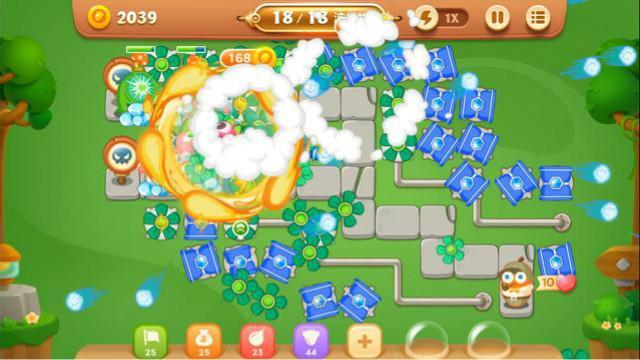 保卫萝卜3公园32~33关(风扇配冰锥)