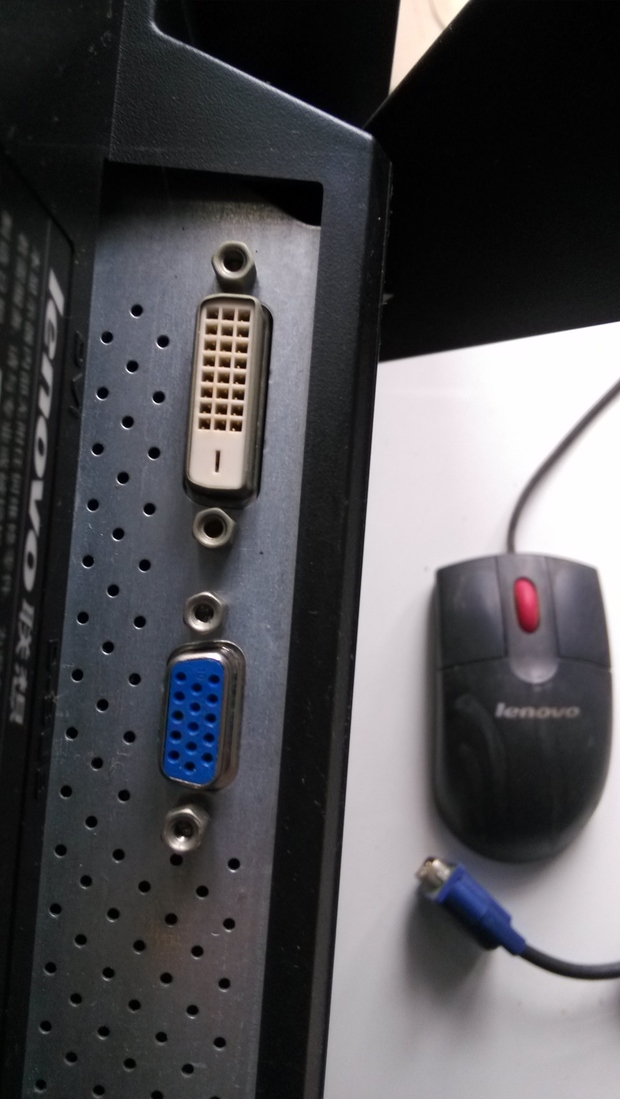电脑主机是dvihdmi接口,怎样连接电脑显示器的接口?