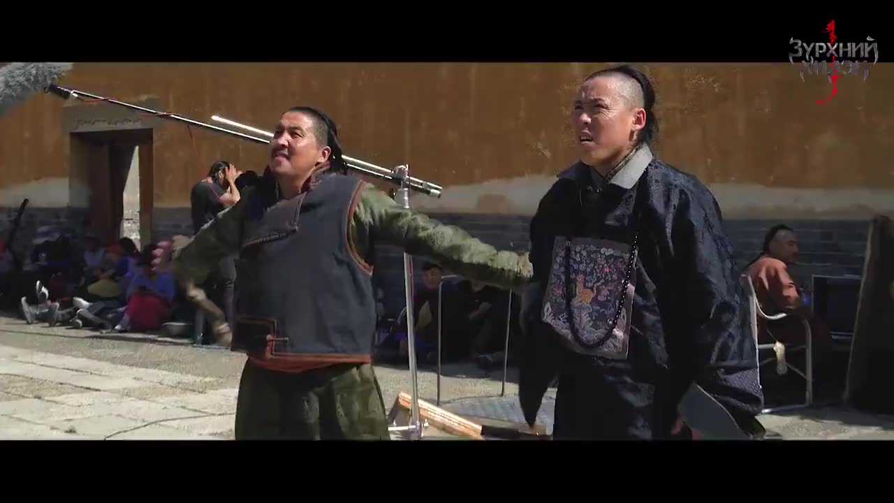 蒙古国2017大片《心之怒》花絮