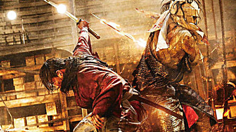 浪客剑心真人版第三部——传说的完结篇