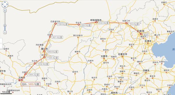 国家有没有计划对北京--张家口--呼和浩特--包头