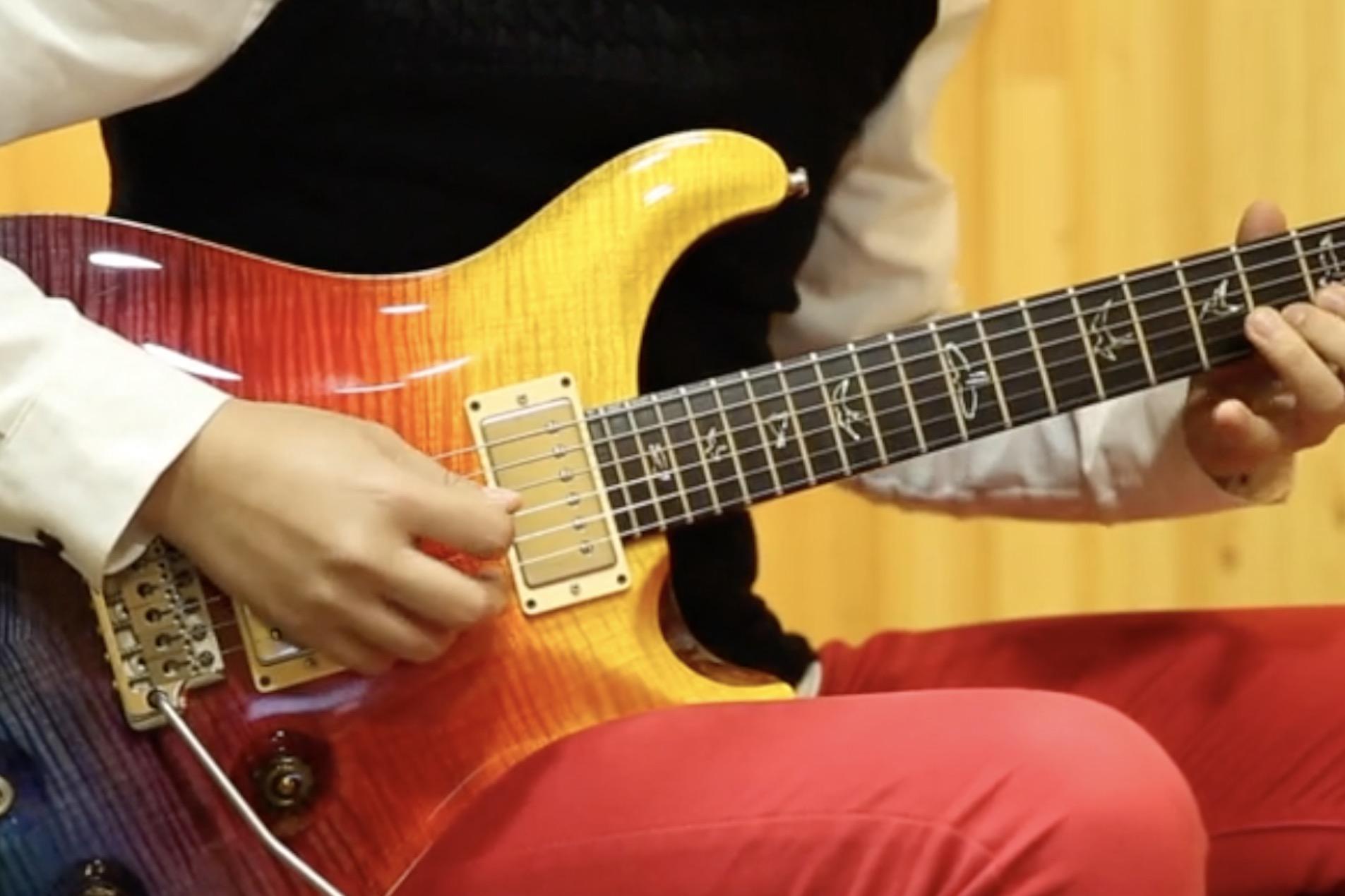 视频:牛人吉他演奏灌篮高手主题曲《直到世界的尽头》