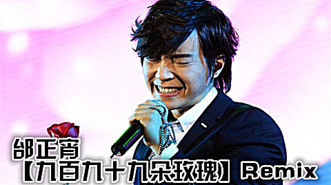 邰正宵 - 九百九十九朵玫瑰(dj阿坤 rmx 2018)全新特效中国内地首播