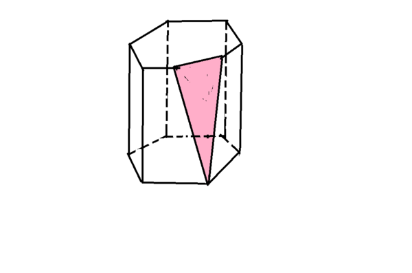 将六棱柱截取一角后,剩下的几何体有多少条棱,多少个面,多少个顶点