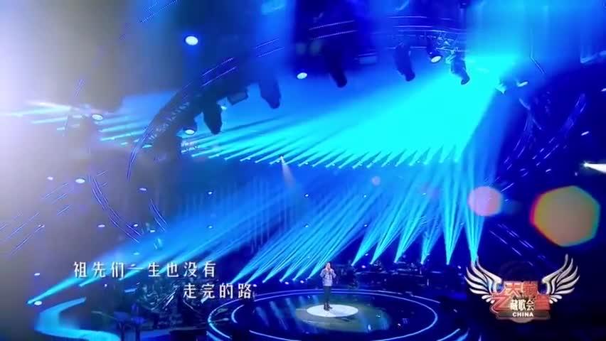 [图]韩磊带来一曲《向往神鹰》,浑厚嗓音入耳太舒服了,这实力太强