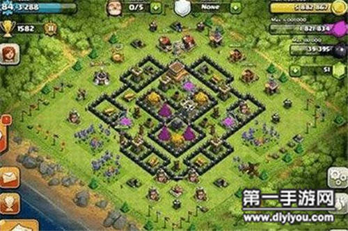 部落冲突优秀新版本8本魔神阵型介绍