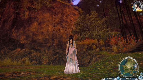 古剑奇谭二中桃源仙居有谢衣题字的石壁在哪儿