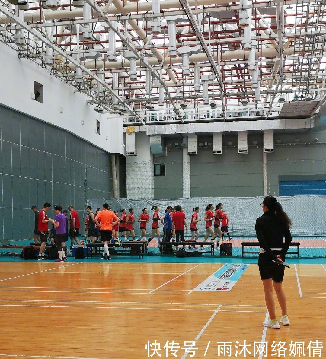 中国女排队员参演