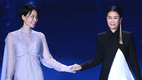 王菲那英春晚再合唱:时光倒流二十年