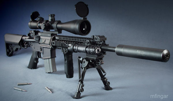 比利时scar狙击型也可以连发,德国hk416长枪型也可以连发,不过通过
