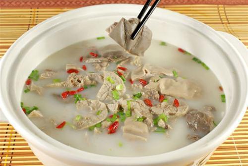 香浓肚肺汤怎么做