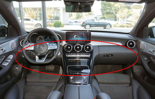 奔驰sync按键什么意思