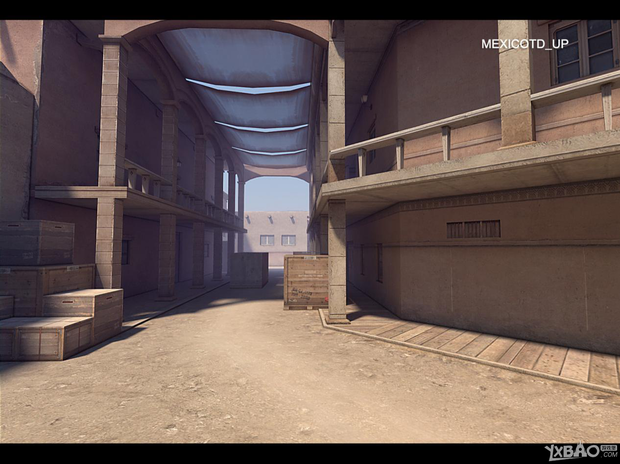 下面是游戏堡小编为大家带来的cf新地图新沙漠td介绍,看看本次的新