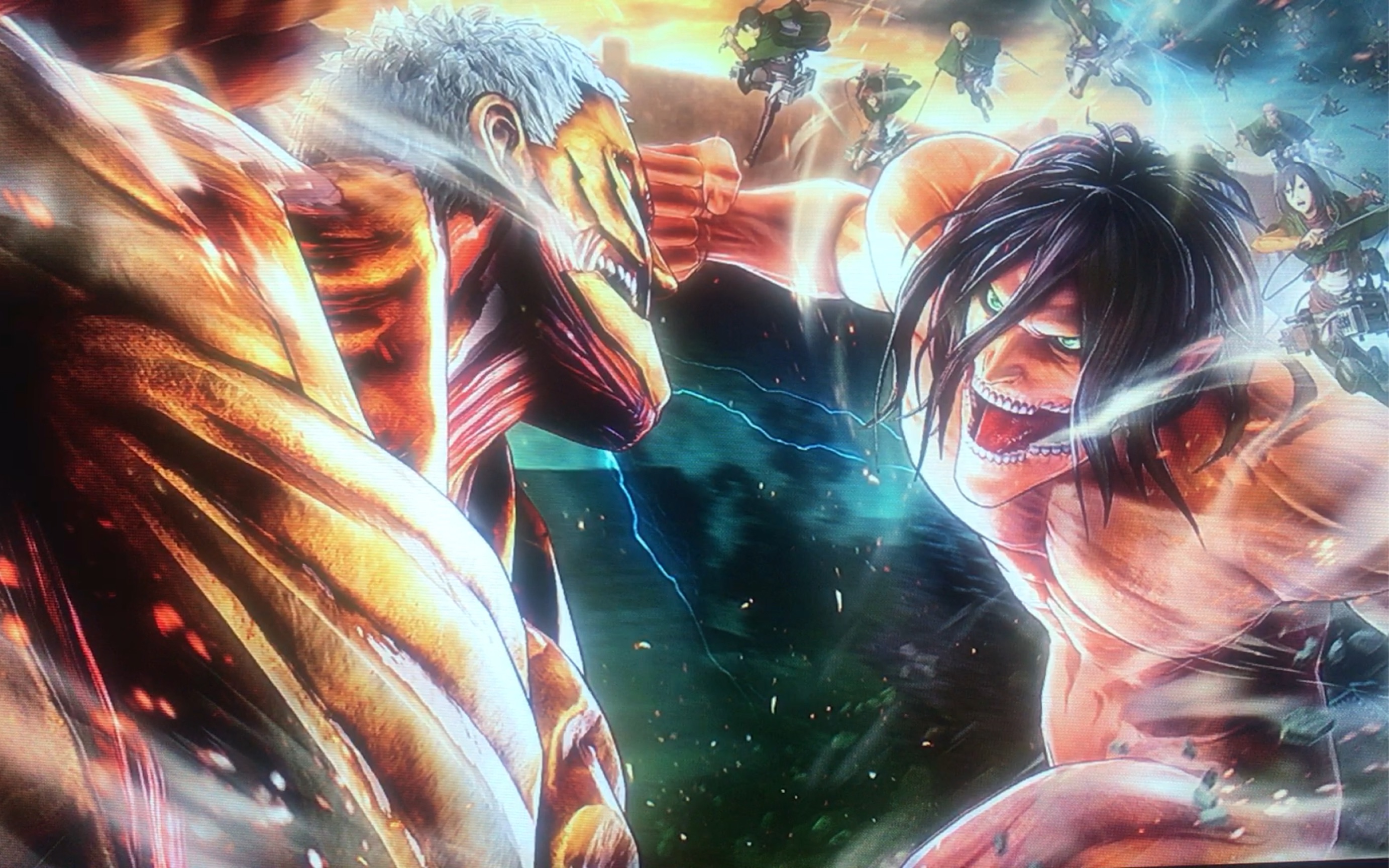 进击巨人第二季游戏!大家如果喜欢点一下关注谢谢大家了!硬币走一走!