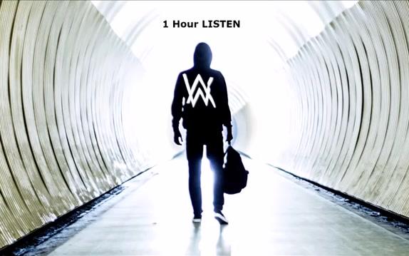 [图]Alan Walker Faded (instrumental version) 1小时循环版