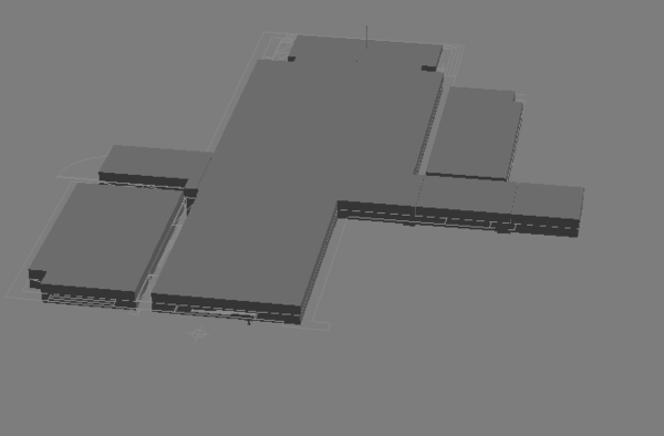 打开3D,把原本冻结的文件解冻之后马上出现应