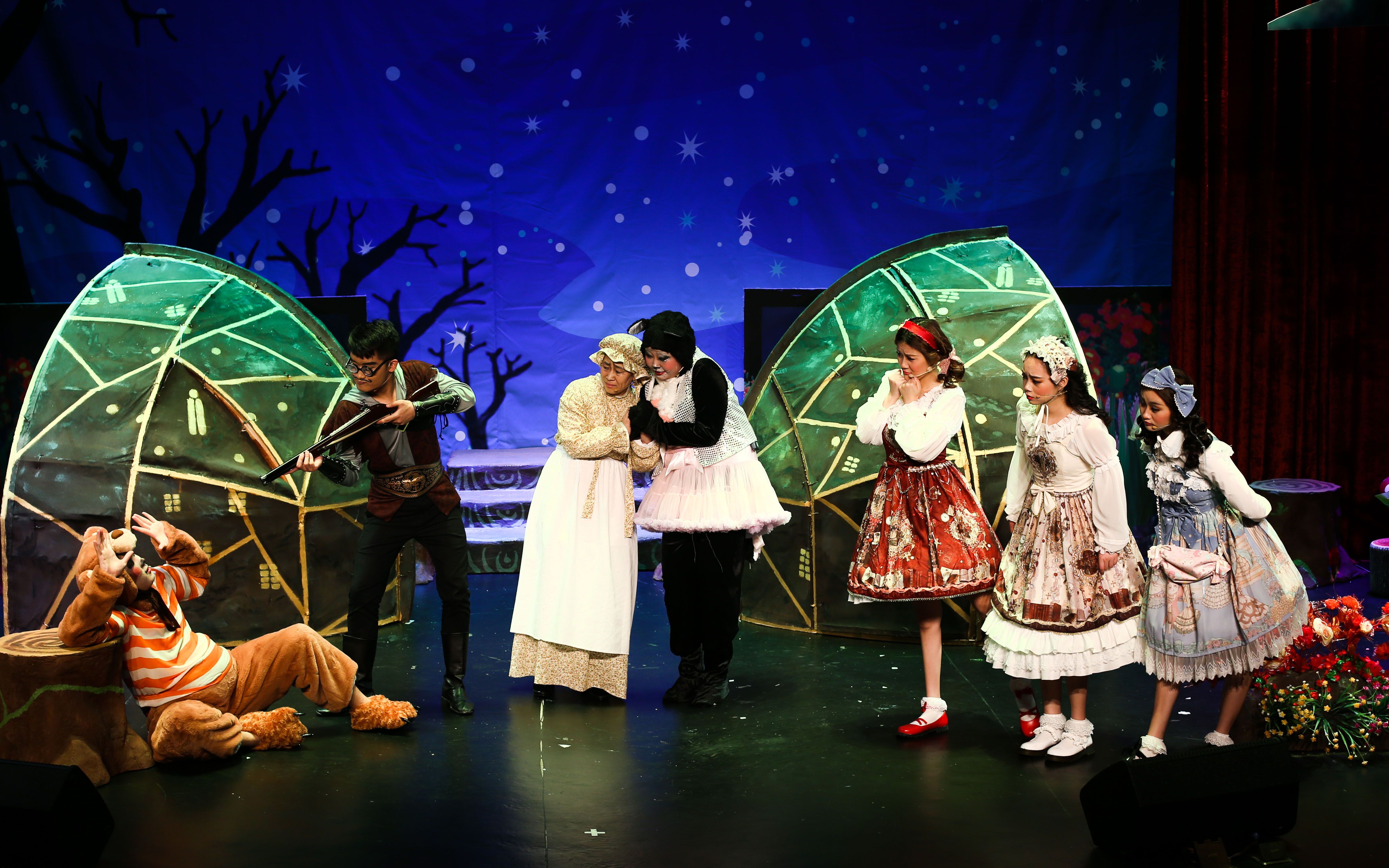 儿童剧《 熊家婆》宣传片