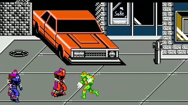 《fc忍者神龟:大混合版》奇思妙想的红白机