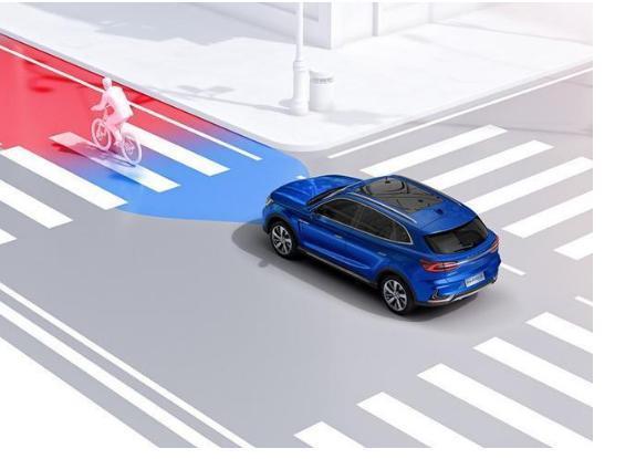 荣威Marvel X有安全辅助科技?