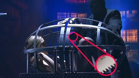 魔术揭秘:极度危险的金属笼切割身体魔术,原理居然这么简单?